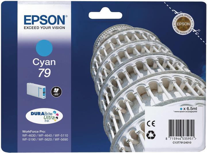 Produktbild Epson 79 DuraBrite Ultra (C)