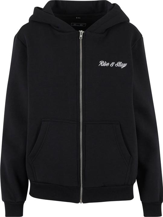 Produktbild Miss Tee Rise & Slay Ladies Fluffy Zip Hoody - 185291 (S)