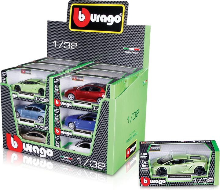 Produktbild Bburago ASSORTIMENTO AUTO 1:32 (MODELLO CASUALE)