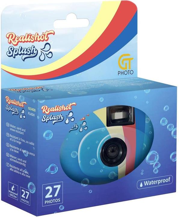 Produktbild GT Photo GT27WP Realishot Splash Einwegkamera 1 St. (Farbfilm)