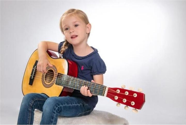 Actual product image Boogie Bee Gitarre (Multilingual)