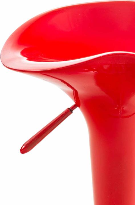 Actual product image CLP Set of 2 bar stools Saddle, red