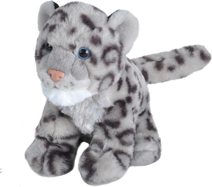 Image du produit Wild Republic Cupkins MINI SNOW LEOPARD BABY (20 cm)