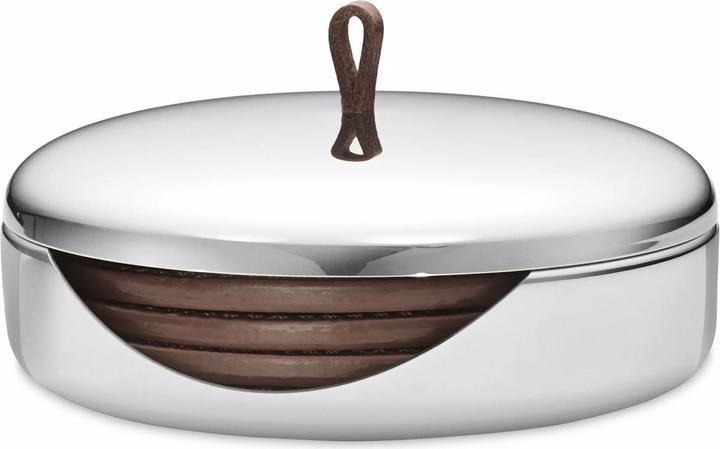Produktbild Georg Jensen Untersetzer Set 4-tlg. SKY (4 x, Glasuntersetzer)