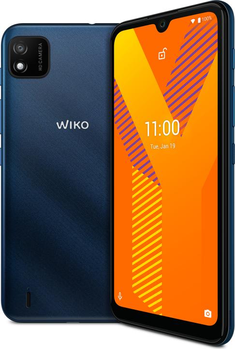 Produktbild Wiko Y62 (16 GB, Dark Blue, 6.10", Dual SIM, 5 Mpx, 4G)