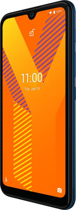 Produktbild Wiko Y62 (16 GB, Dark Blue, 6.10", Dual SIM, 5 Mpx, 4G)