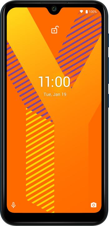 Produktbild Wiko Y62 (16 GB, Dark Blue, 6.10", Dual SIM, 5 Mpx, 4G)