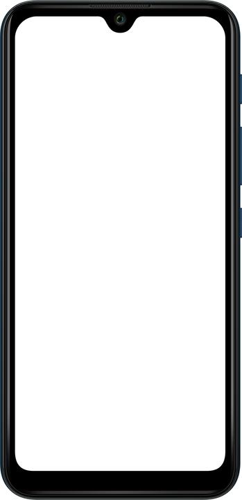 Produktbild Wiko Y62 (16 GB, Dark Blue, 6.10", Dual SIM, 5 Mpx, 4G)