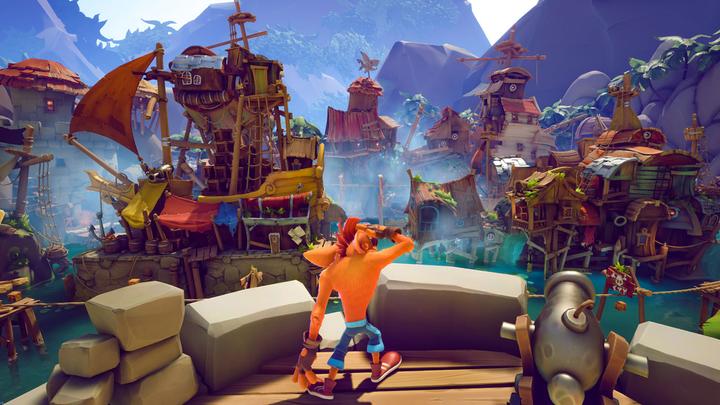 Produktbild Activision Crash Bandicoot 4: It's about time (Switch, DE)