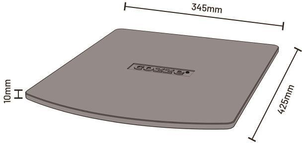 Produktbild Cozze Pizzastein für 13 inch Pizzaofen CLASSIC