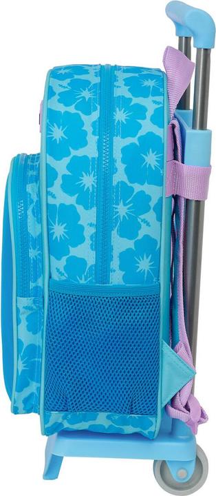 Produktbild Lilo & Stitch Schulrucksack mit Rädern Hawaii Blau 26 x 34 x 11 cm
