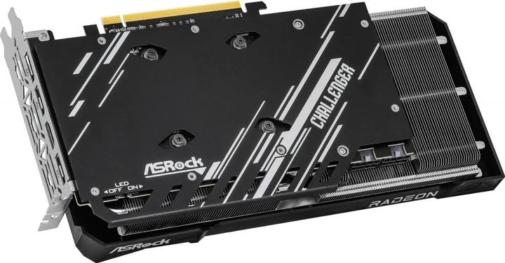 Actual product image AsRock RX 7600XT Challenger OC (16.38 GB)