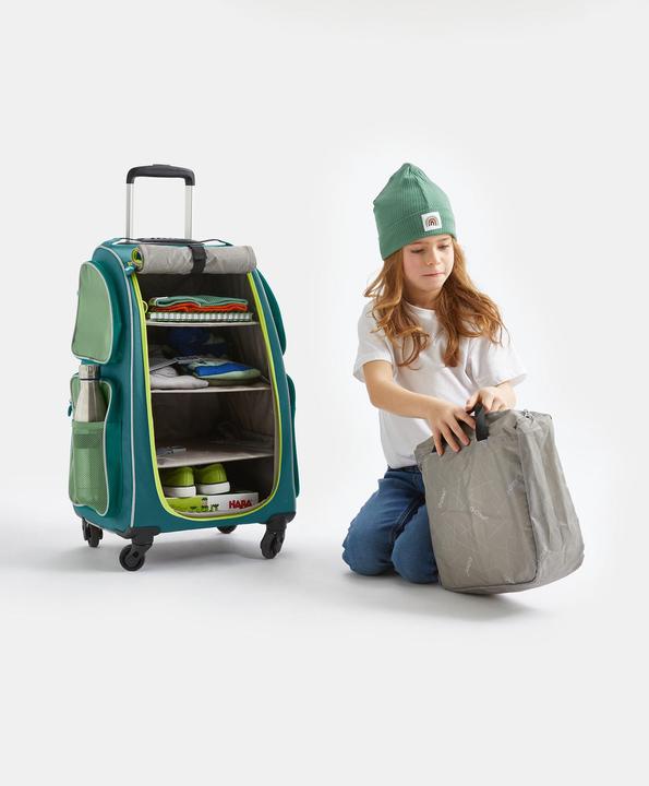 Actual product image Haba Kinderkoffer Set Schranktrolley & Kreativtasche