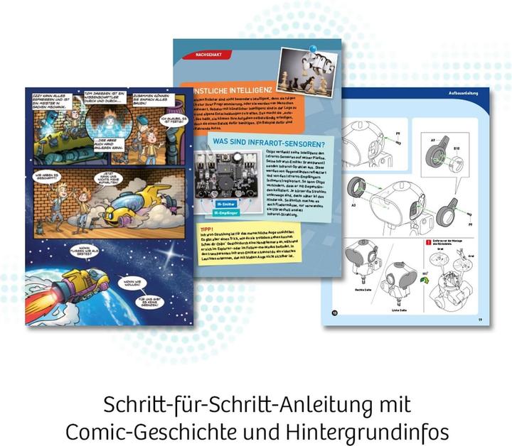 Produktbild Kosmos Chipz - Intelligenter Roboter