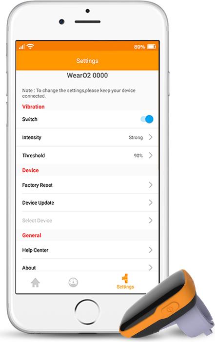 Produktbild ViatomTech WearO2