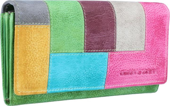 Actual product image Greenburry Candy-Shop wallet leather 18 cm