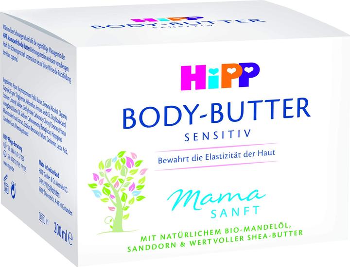 Produktbild Hipp Mamasanft Body Butter Sensitive