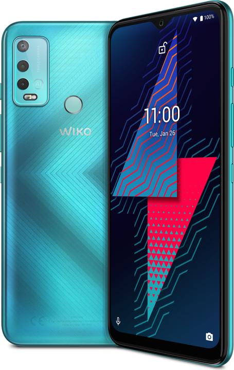 Image du produit Wiko Power U30 (64 Go, Mint, 6.82", Double SIM, 13 Mpx, 4G)