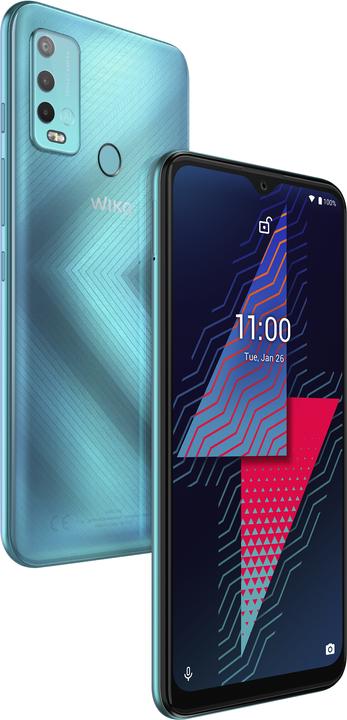 Image du produit Wiko Power U30 (64 Go, Mint, 6.82", Double SIM, 13 Mpx, 4G)