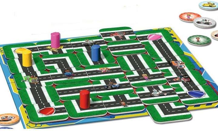 Immagine prodotto Ravensburger Labirinto PAW patrol - La Squadra Dei Cuccioli, Versione Junior (Tedesco, Italiano, Francese, Inglese)