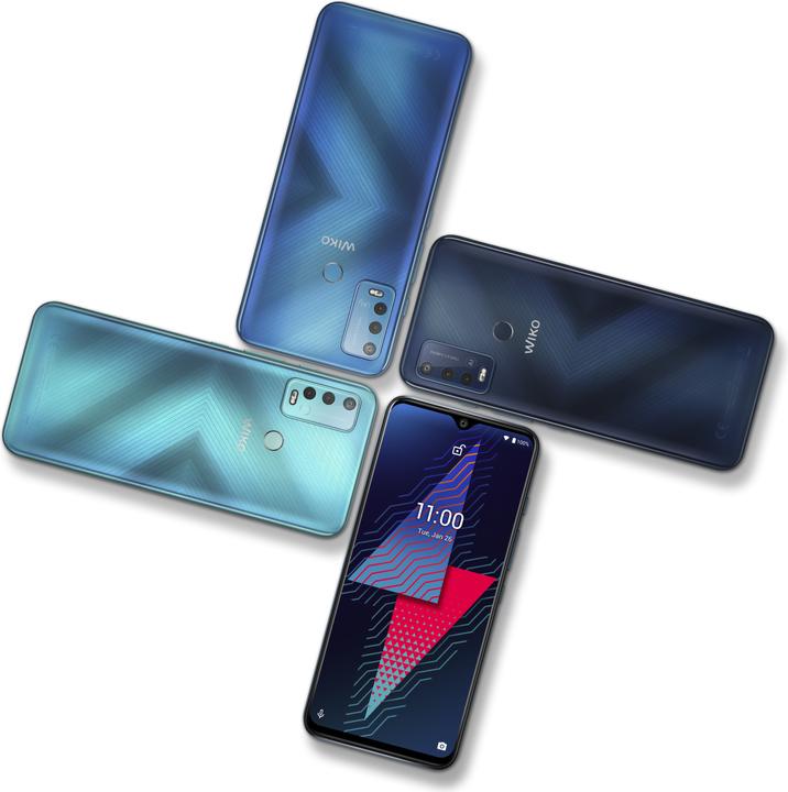 Produktbild Wiko Power U30 (64 GB, Carbone Blue, 6.82", Dual SIM, 13 Mpx, 4G)