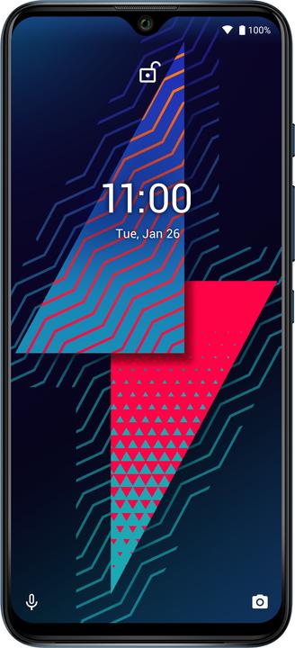 Produktbild Wiko Power U30 (64 GB, Carbone Blue, 6.82", Dual SIM, 13 Mpx, 4G)