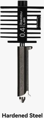 Actual product image Bambu Lab Hotend with nozzle hardened steel A1 series (Hotend)