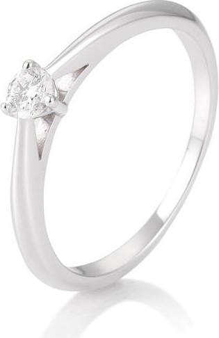 Image du produit Breuning Bague de fiançailles 3 griffes (53, Or 750/18 K)