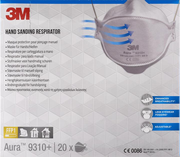 Produktbild 3M Atemschutzmasken (FFP1, 20 x)