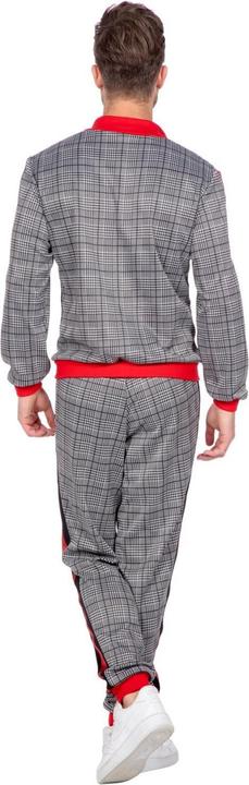 Produktbild Metamorph Hipster Trainingsanzug grau-kariert (XL)