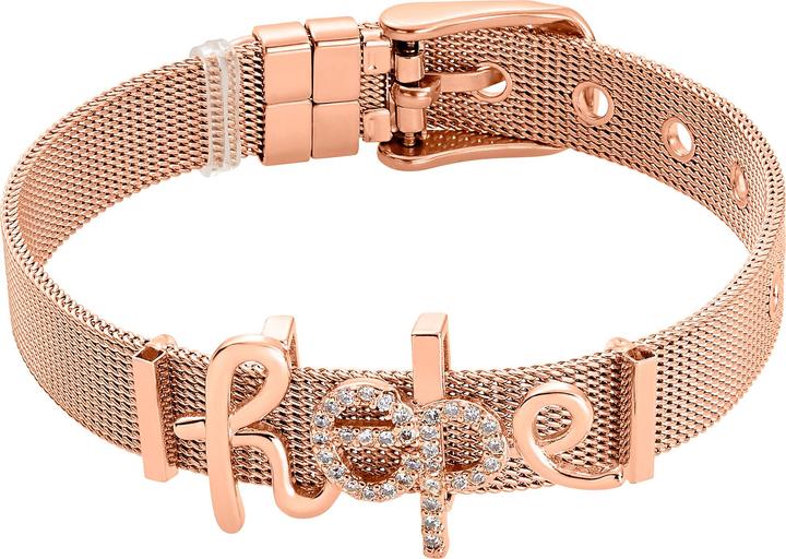Produktbild Heideman Mesh Armband Hope poliert (100% Edelstahl)