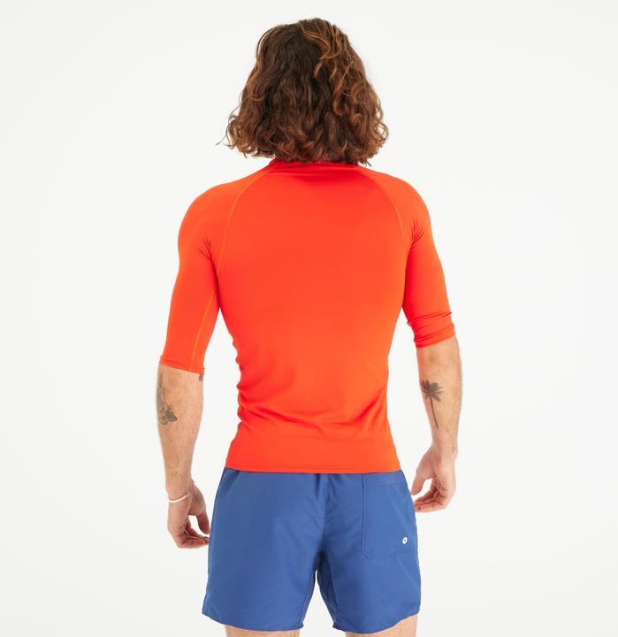 Produktbild Olaian UV-Shirt Surfen Herren 100 rot (3XL)