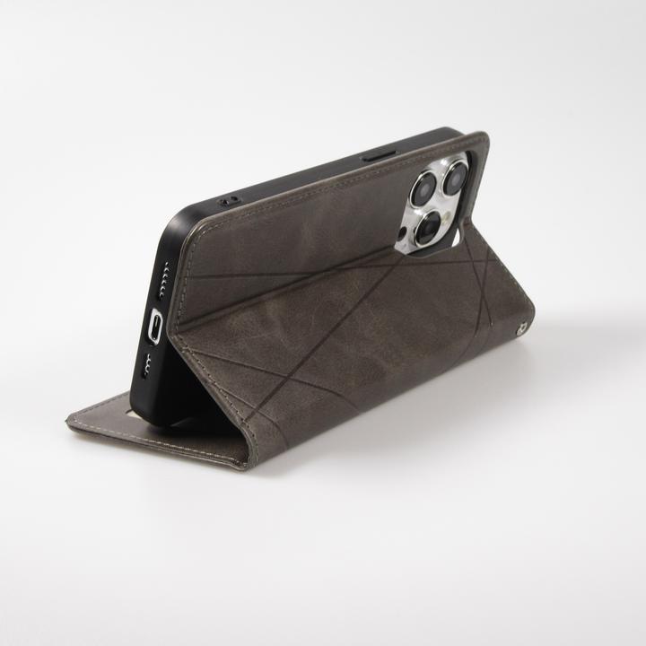 Actual product image PhoneLook Hull Flip Geometric (Apple iPhone 15 Pro)