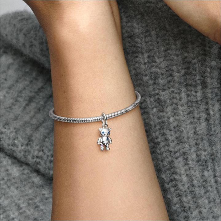 Produktbild Pandora Beweglicher Baby Teddybär Charm (Sterling Silber 925)
