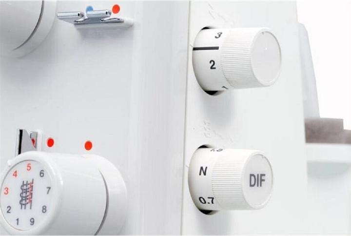 Actual product image Juki Overlock MO-654DEN/CE6