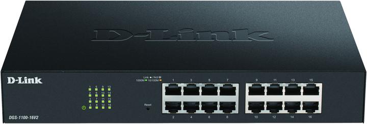 Actual product image D-Link DGS 1100-16V2 (16 Ports)