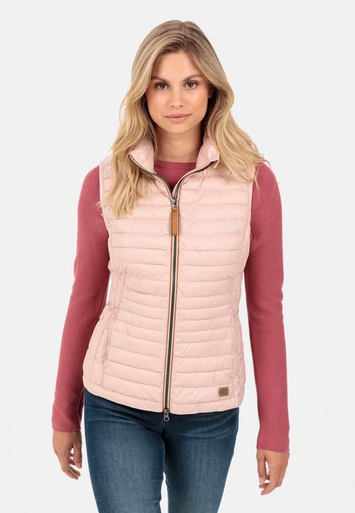 Actual product image Camel Active Quilted waistcoat made from 100% recycled material (44)