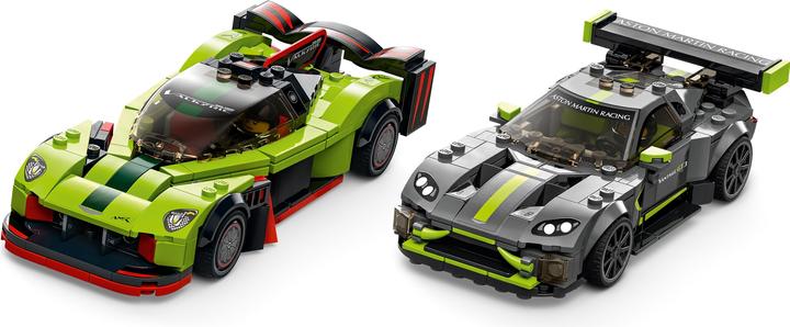 Productafbeelding LEGO Aston Martin Valkyrie AMR Pro & Aston Martin Vantage GT3 (76910, LEGO Snelheidskampioenen)