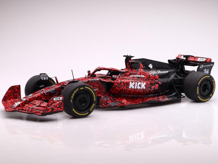 Image du produit Solido 1:18 Alfa Romeo F1 Team X noire