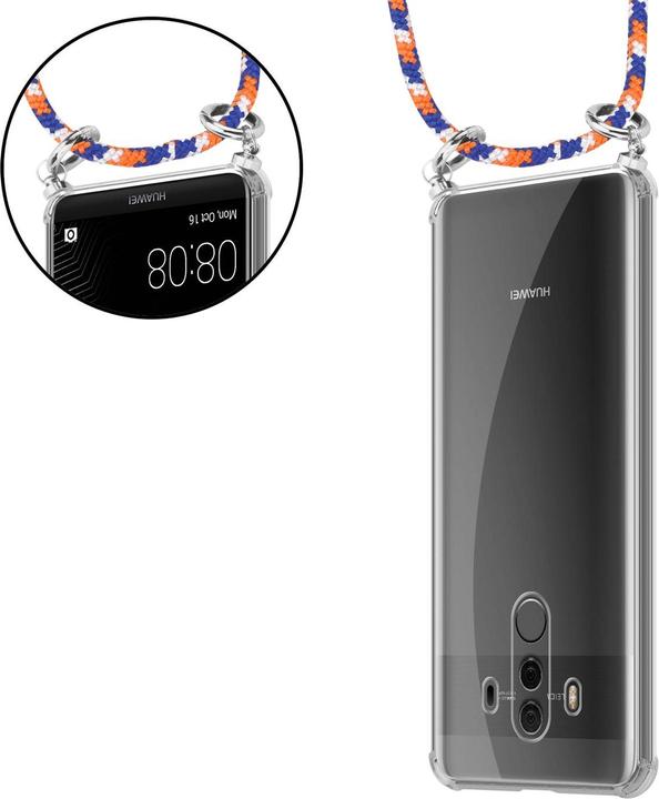 Produktbild Cadorabo TPU Handy Kette SILBER Cover