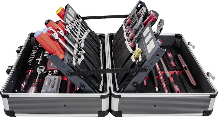 Actual product image Kraftwerk Service tool case, PB+NWS (154 pieces)