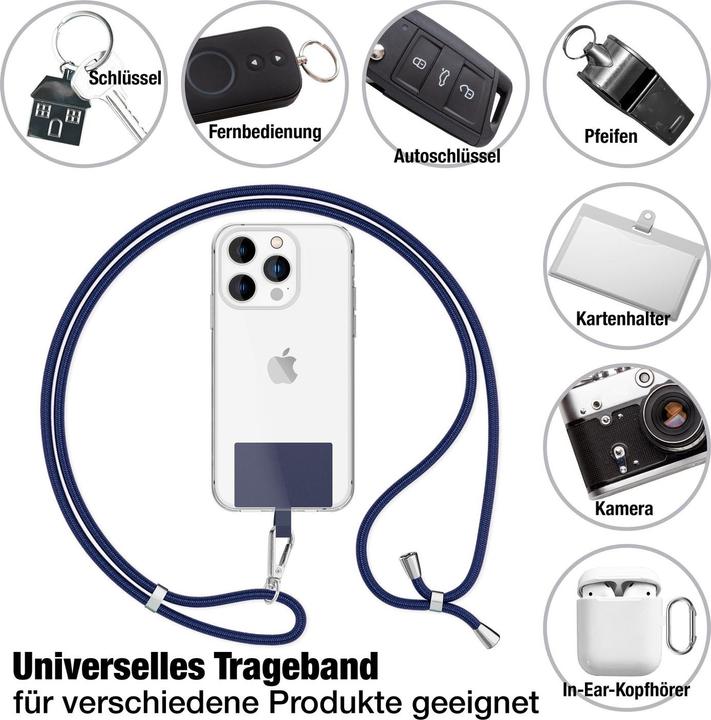 Immagine prodotto Nalia Collana universale per cellulare con cuscinetto