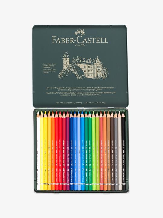 Image du produit Faber-Castell Crayon d'aquarelle Albrecht Dürer (Multicolore, 24 x)