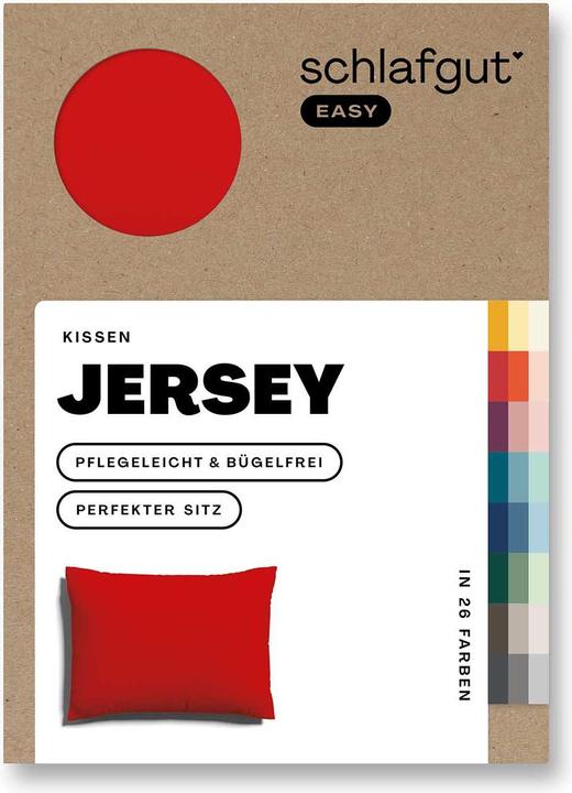 Produktbild schlafgut Easy Jersey (Duvetbezug, 70 x 90 cm)