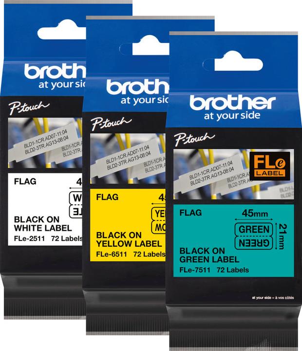 Produktbild Brother P-Touch (3 cm, Weiss)