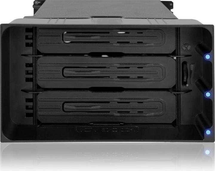 Produktbild Icy Dock IcyDock. SATA in. bay backplace cage fan