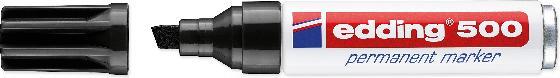 Actual product image Edding 500 (Black, 7 mm, 1 x)