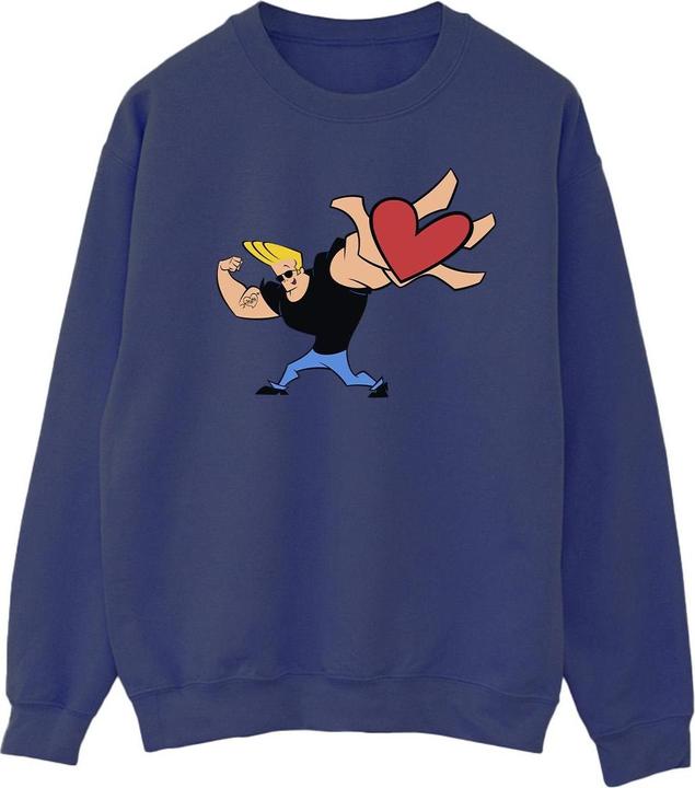 Produktbild Johnny Bravo Heart Present Sweatshirt (L)