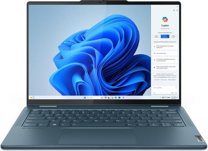 Actual product image Lenovo Yoga 7 2-in-1 (14", Intel Core Ultra 7 155H, 32 GB, 1000 GB, CH)