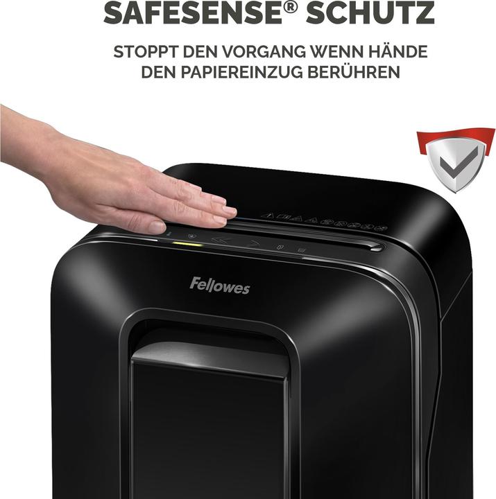 Immagine prodotto Fellowes Powershred LX201 (Microtaglio)